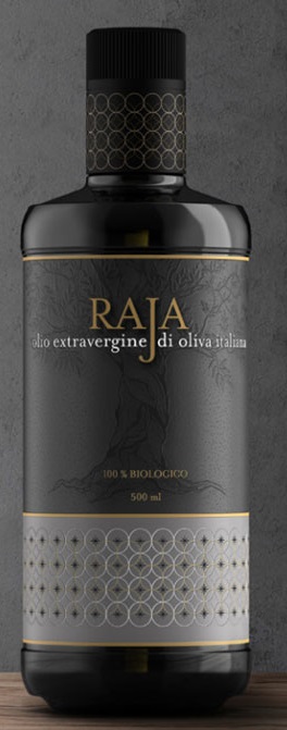 Raja aplicada em produto final