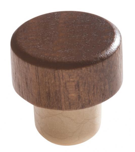 Rolha de madeira