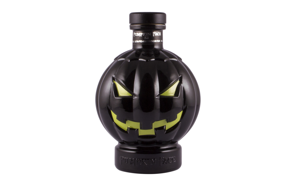 Pumpkin Face Rum