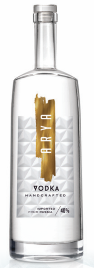 Arya 700ml aplicada em produto real