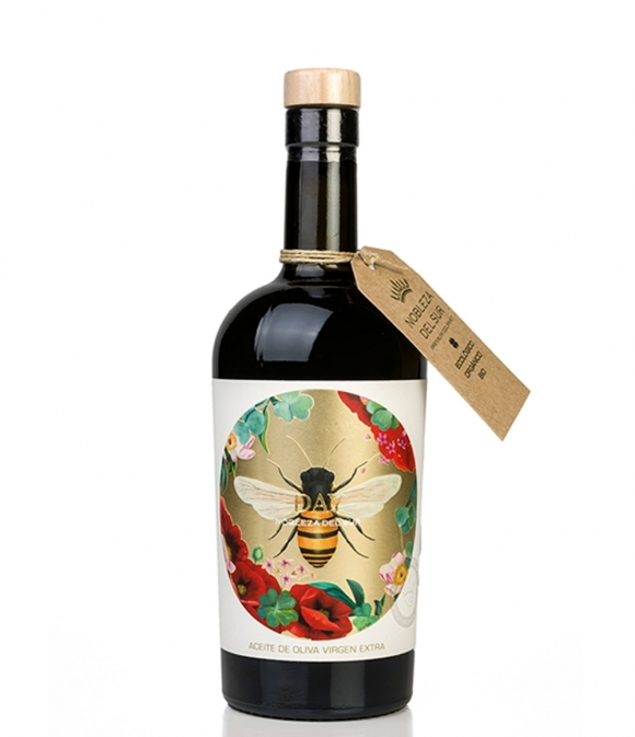 Bord Régine Allégé 500ml aplicada em produto real