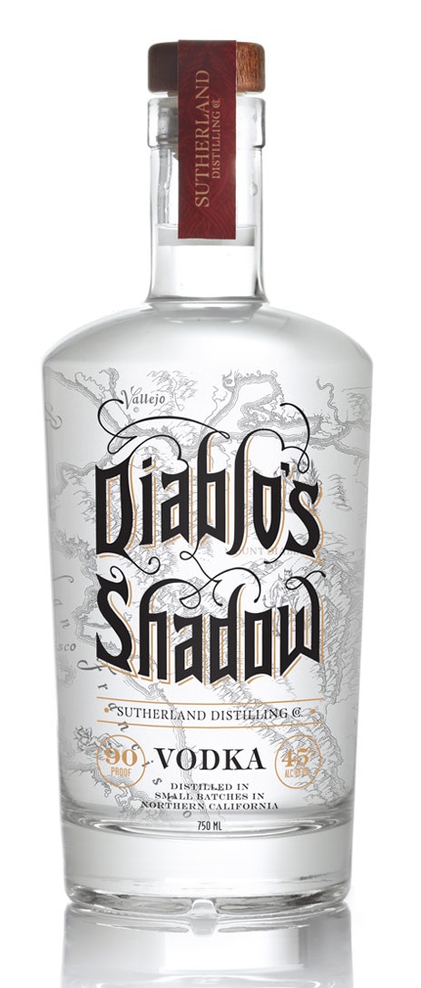 Decanter Alex 750ml aplicada em produto finalizado