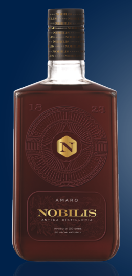 Nobilis Amaro 700ml aplicada em produto real