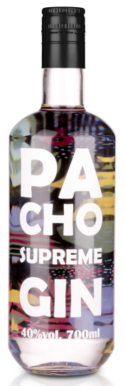 Pacho Supreme 700ml aplicada em produto real